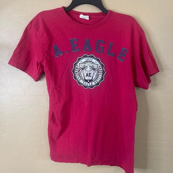 American Eagle Outfitters T-Shirt Size S/P Vintage Style Single Stitch Y2K Look - Picture 1 of 5